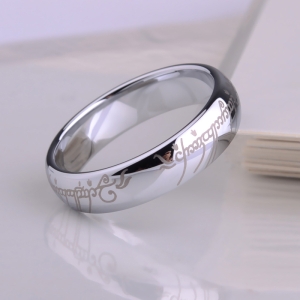 ❧ Унисекс пръстен Lord of The Rings - класически модел - 4.5 и 6 ❧