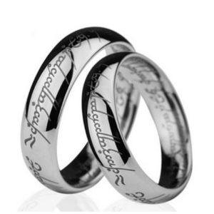  ♥ Комплект пръстени Lord of The Rings - класически модел ♥