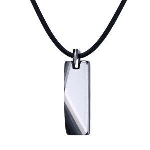 ✪ Tungsten мъжко колие с волфрамова висулка ✪