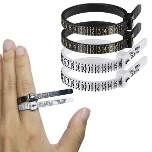 Измервателна лентичка за пръстени /ring sizer/