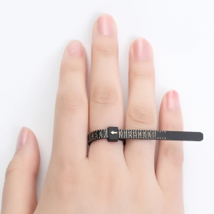 Измервателна лентичка за пръстени /ring sizer/