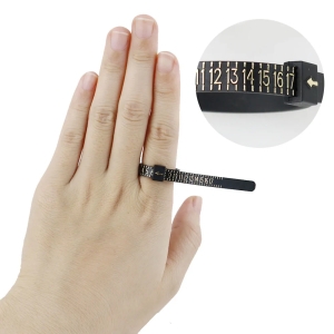 Измервателна лентичка за пръстени /ring sizer/