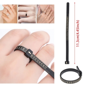 Измервателна лентичка за пръстени /ring sizer/