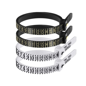 Измервателна лентичка за пръстени /ring sizer/