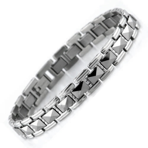 ✦ Класическа Tungsten унисекс гривна в сребрист цвят 2025 ✦